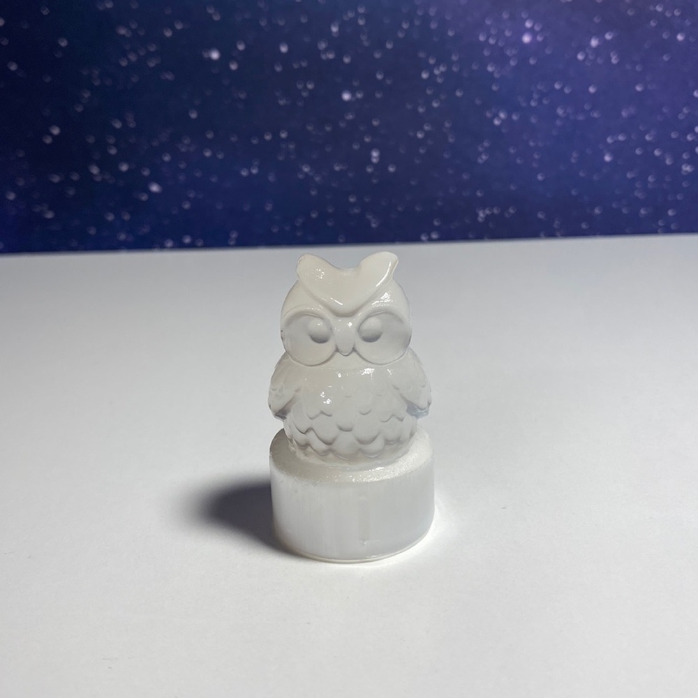 Selenite Owl